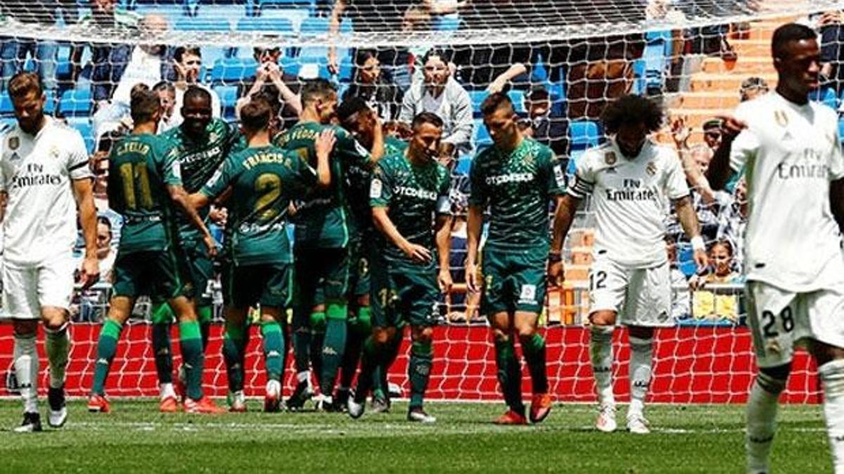 Real Madrid - Real Betis: 0-2
