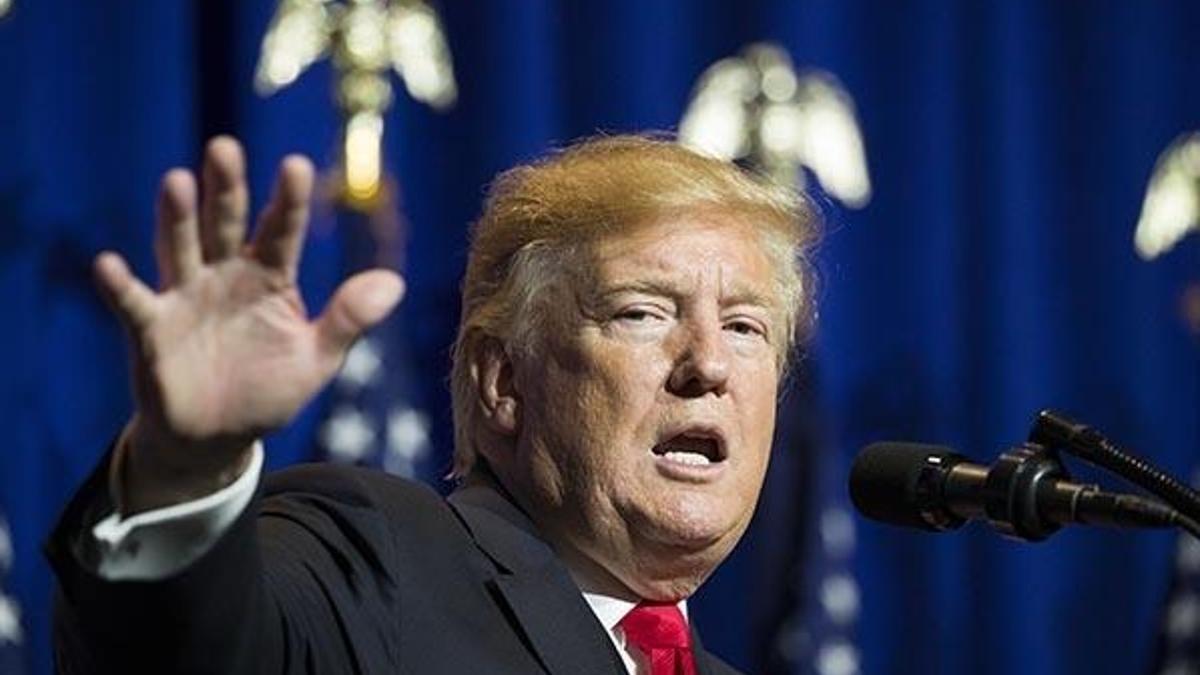 Trump meydan okudu! Savaş istiyorlarsa...