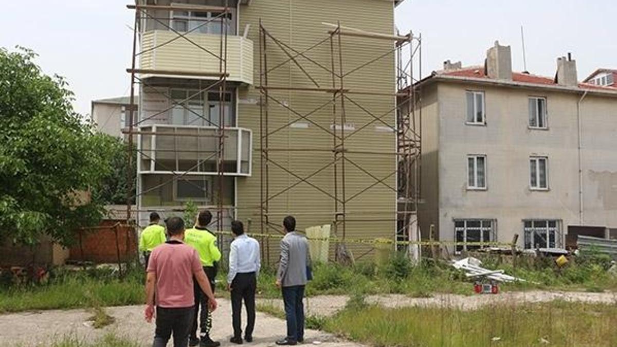 15 metreden kafa üstü çakıldı!