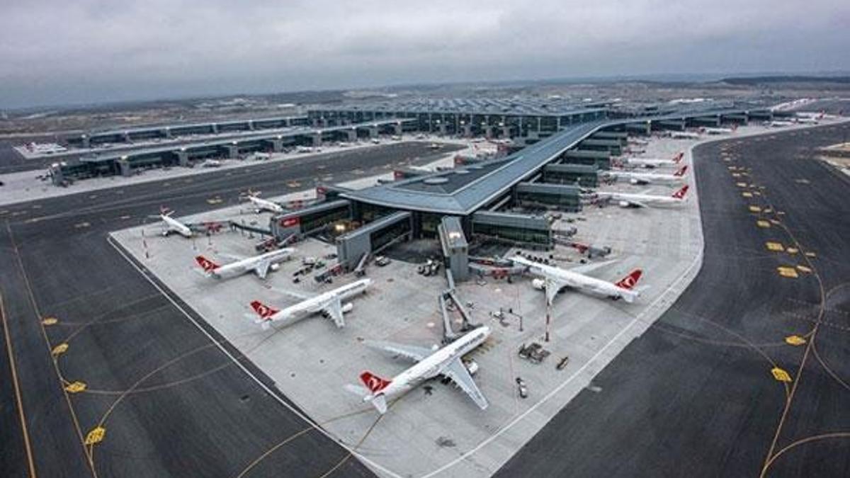 İstanbul Havalimanı'na uluslararası ödül