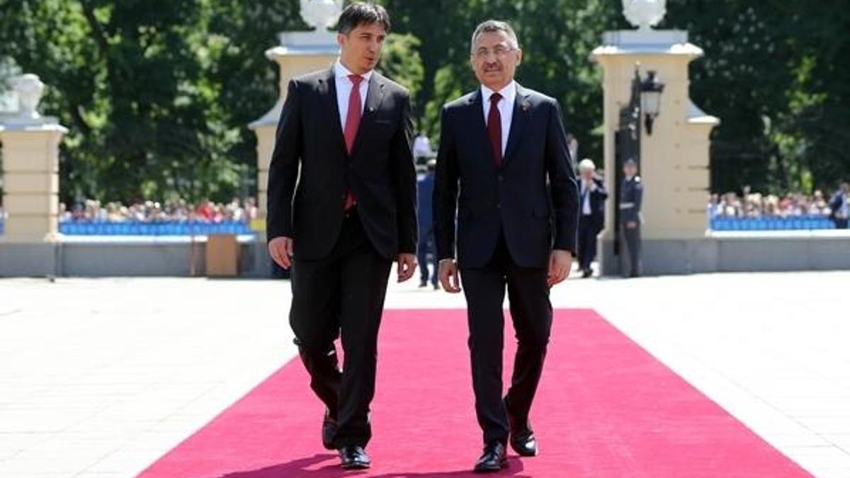 Cumhurbaşkanı Yardımcısı Oktay Ukrayna'da