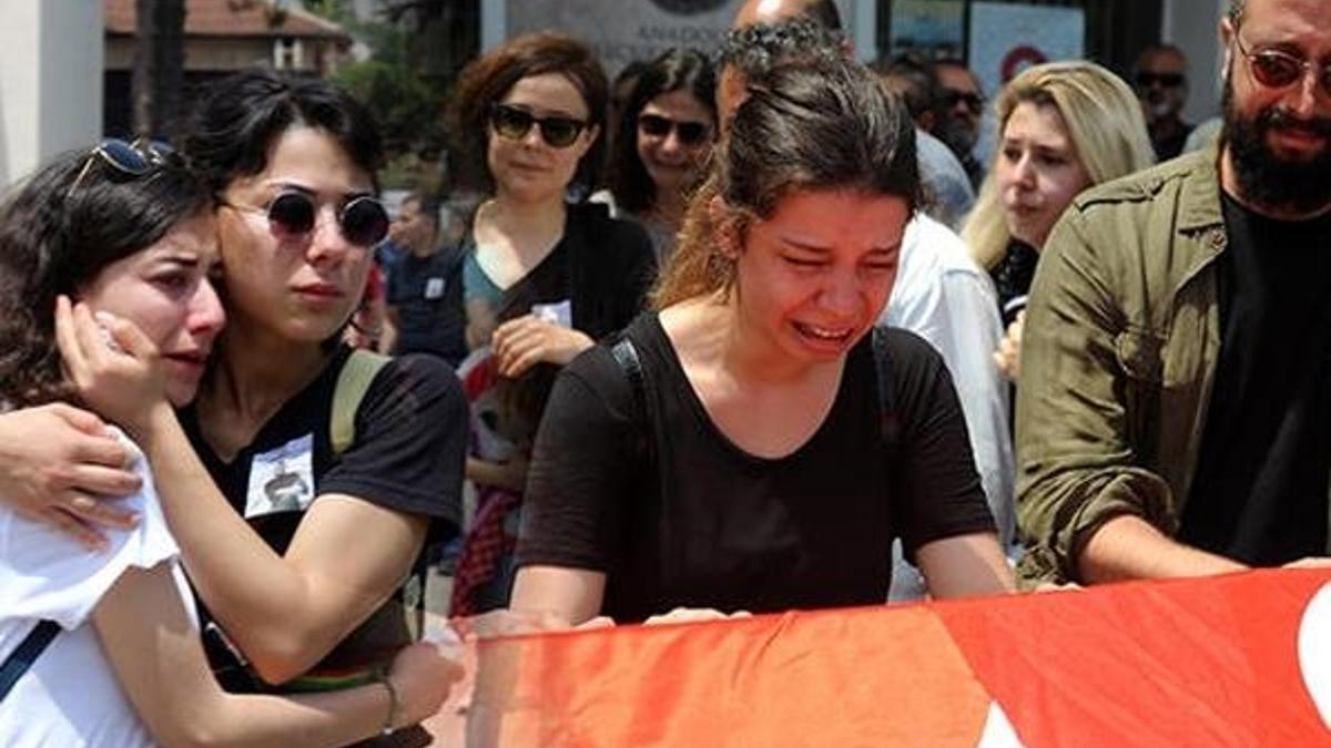 Antalya'da hüzünlü tören: 'Böyle olmamalıydı'