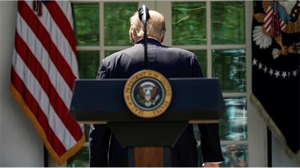 Trump'tan itiraf gibi açıklama: Sürekli savaş istiyorlar