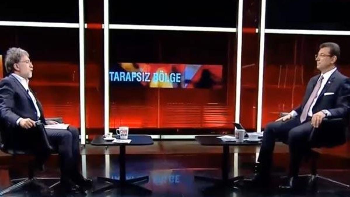 İmamoğlu, CNN TÜRK’te soruları yanıtladı