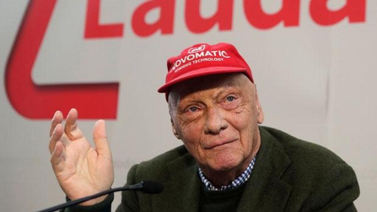 Formula 1 efsanesi Niki Lauda hayatını kaybetti