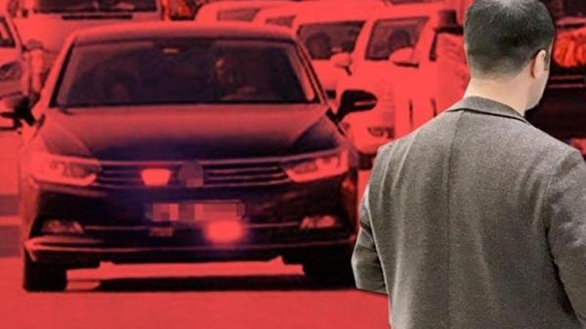 ‘Çakar’ı durduran polise iyi haber!