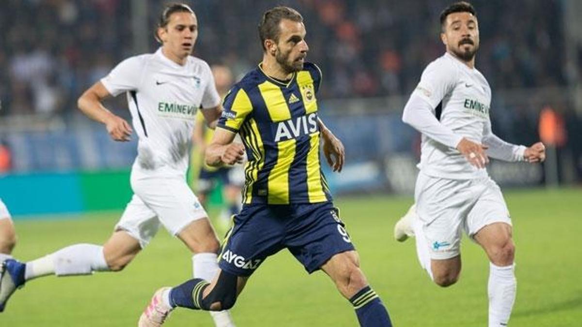 Soldado yaptırdığı penaltıyı kullanmak istemedi