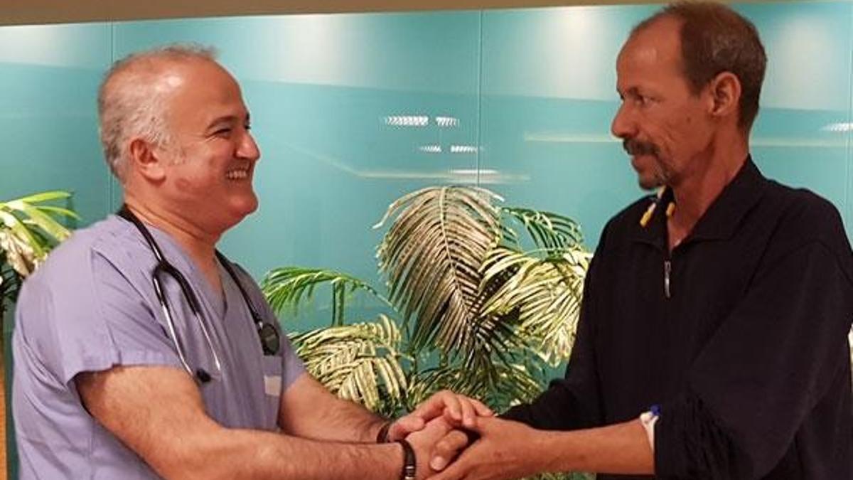 Faslı hasta Türkiye'de şifa buldu!