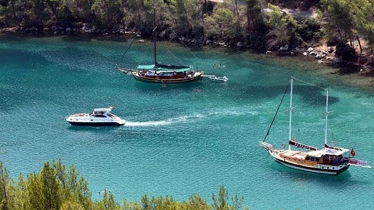 Mavi turlarda doluluk yüzde 100'e ulaştı