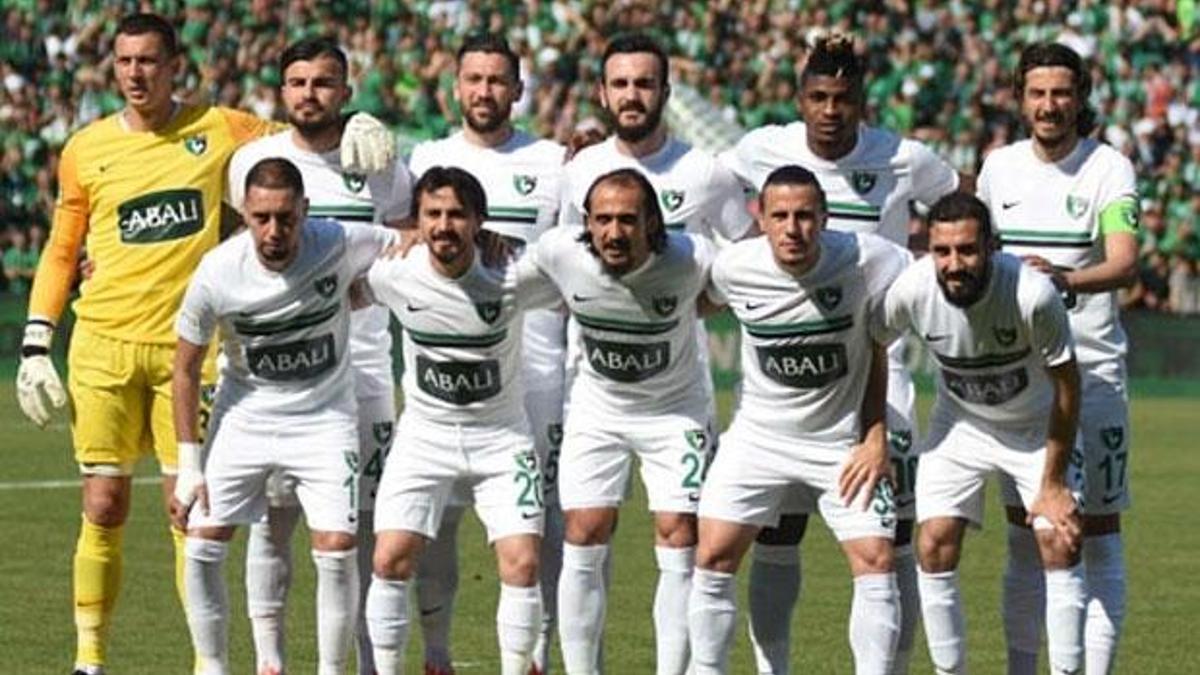Denizlispor'da sadece 7 oyuncu kaldı