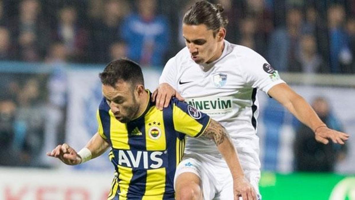 Valbuena Antalyaspor maçında yok