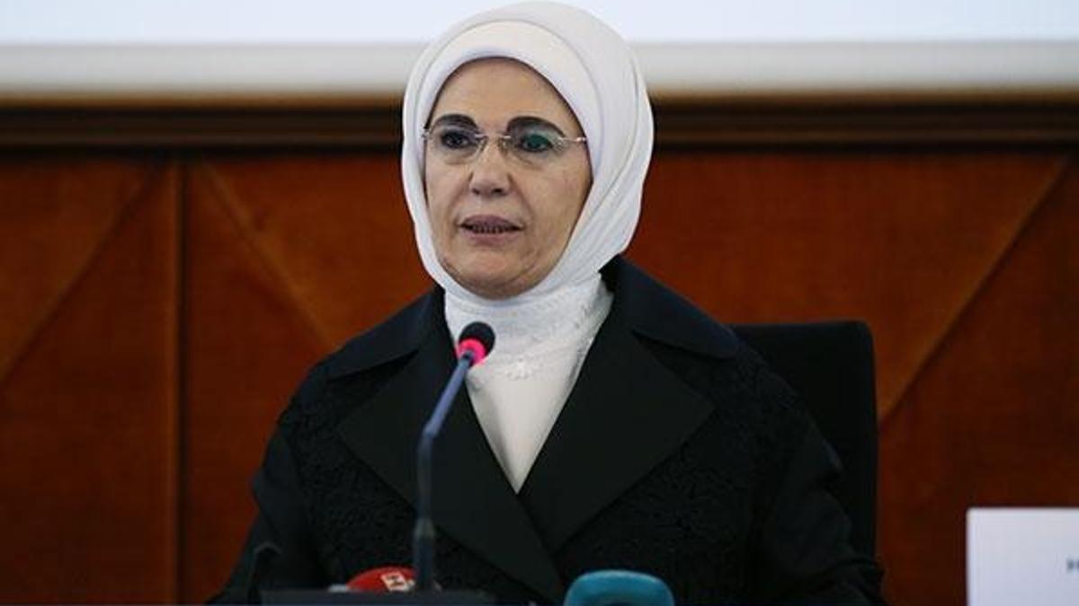 Emine Erdoğan: 'İnsani yardımda dünyanın en cömert ülkesiyiz