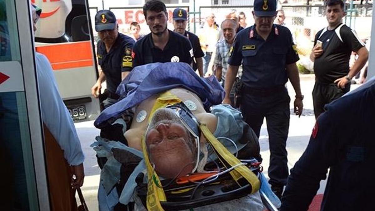 8 gün sonra inanılmaz kurtuluş! Su içerek hayata tutundu