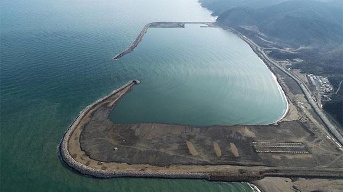 150 yıllık hayal projenin yüzde 80’i tamamlandı