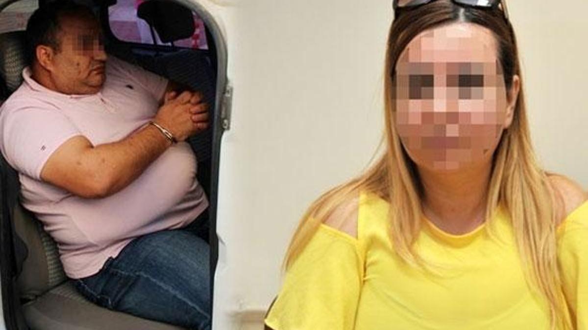 'Sende ölüm büyüsü var' deyip kandırdı!
