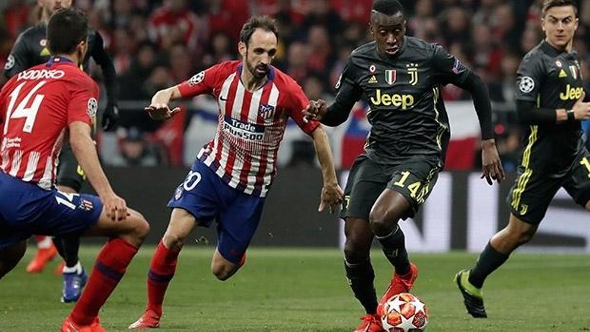 Atletico Madrid'de yaprak dökümü