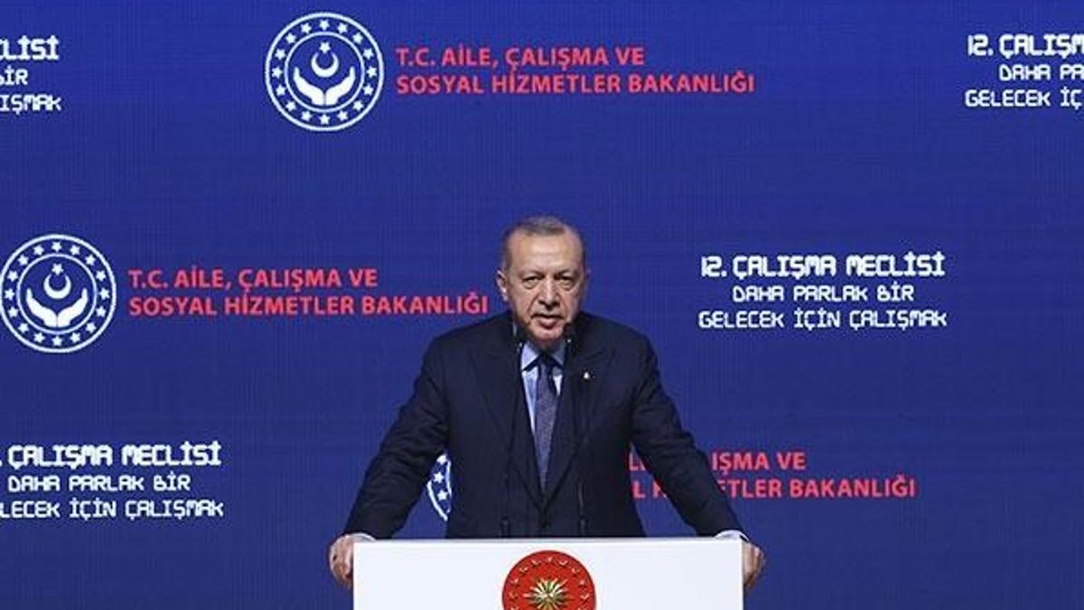 Cumhurbaşkanı Erdoğan: Hedeflerimize yürümeye devam ediyoruz