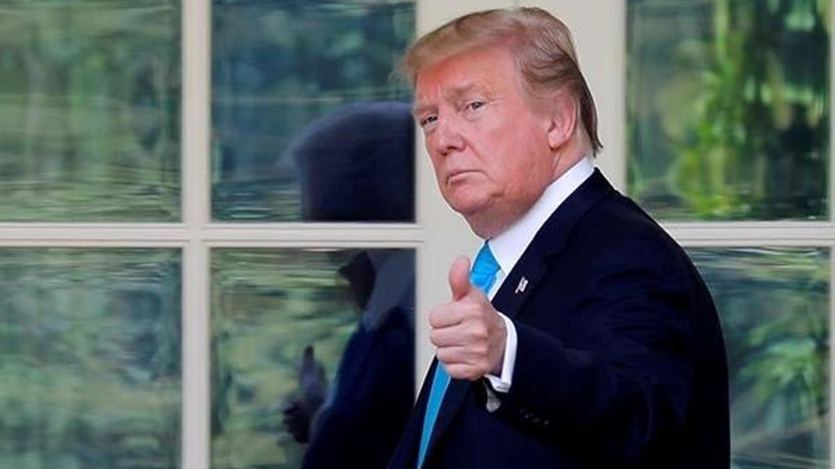 Trump`tan Huawei açıklaması