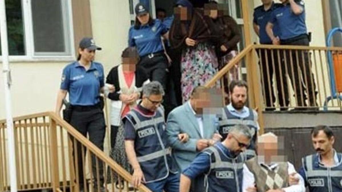 Üç kuşak bir arada çete! Savcı, avukat ve polis...