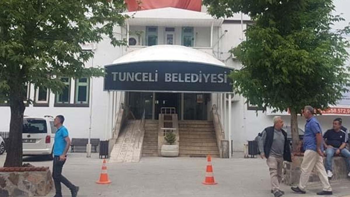 İdare mahkemesinden Tunceli Belediyesi kararı