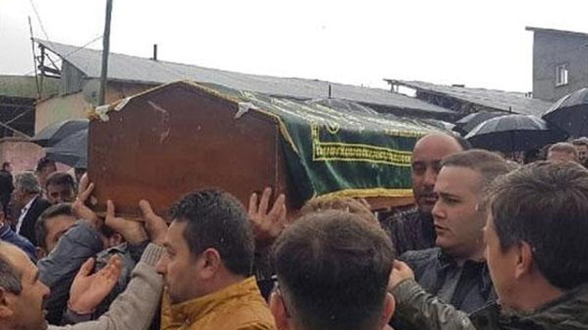 AA muhabiri Nişancı'ya hüzünlü uğurlama