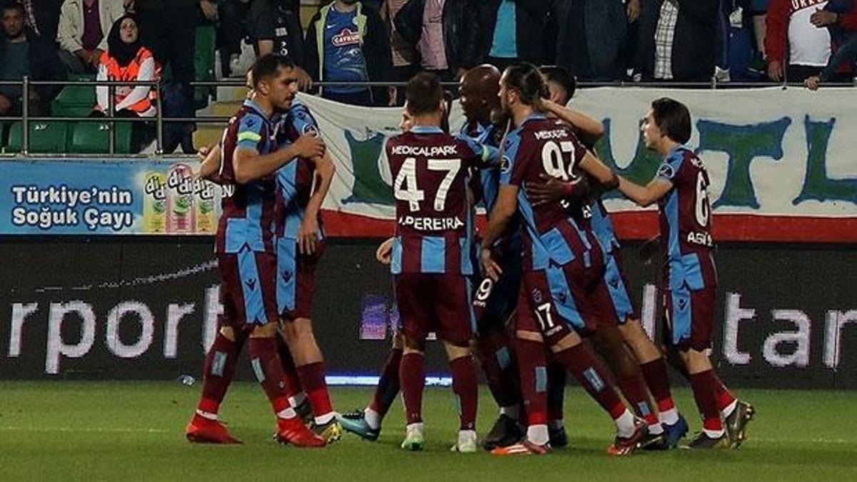 Trabzonspor sezonu galibiyetle kapattı!
