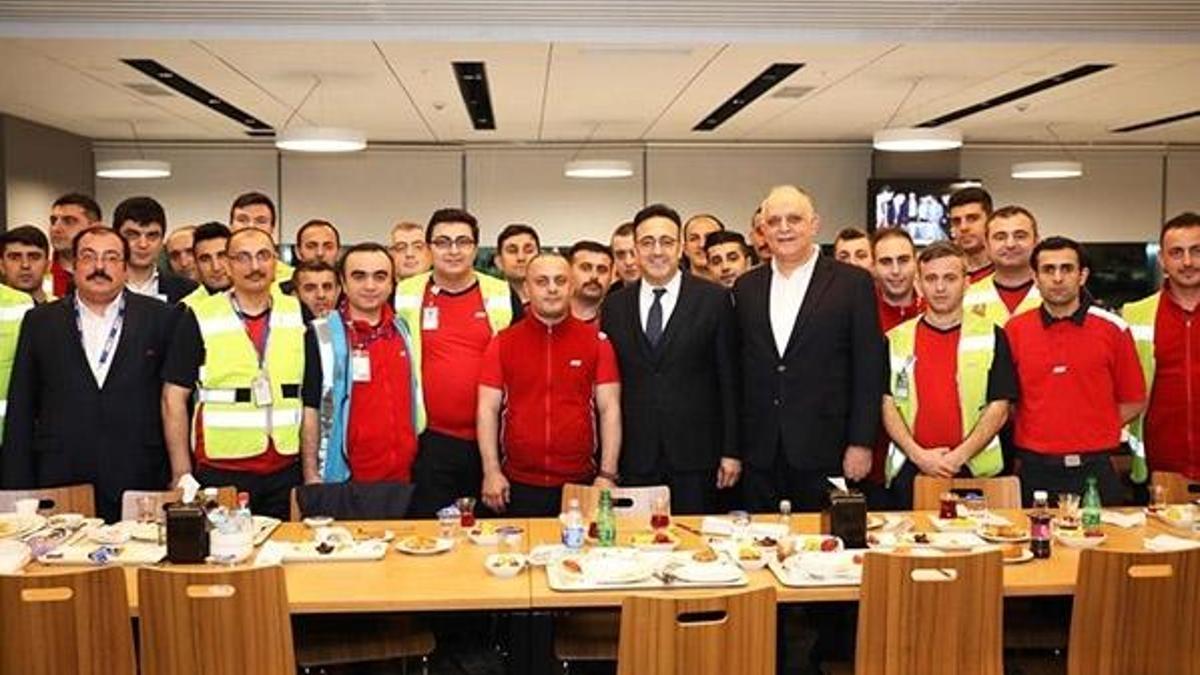 THY ailesinin ramazan buluşması