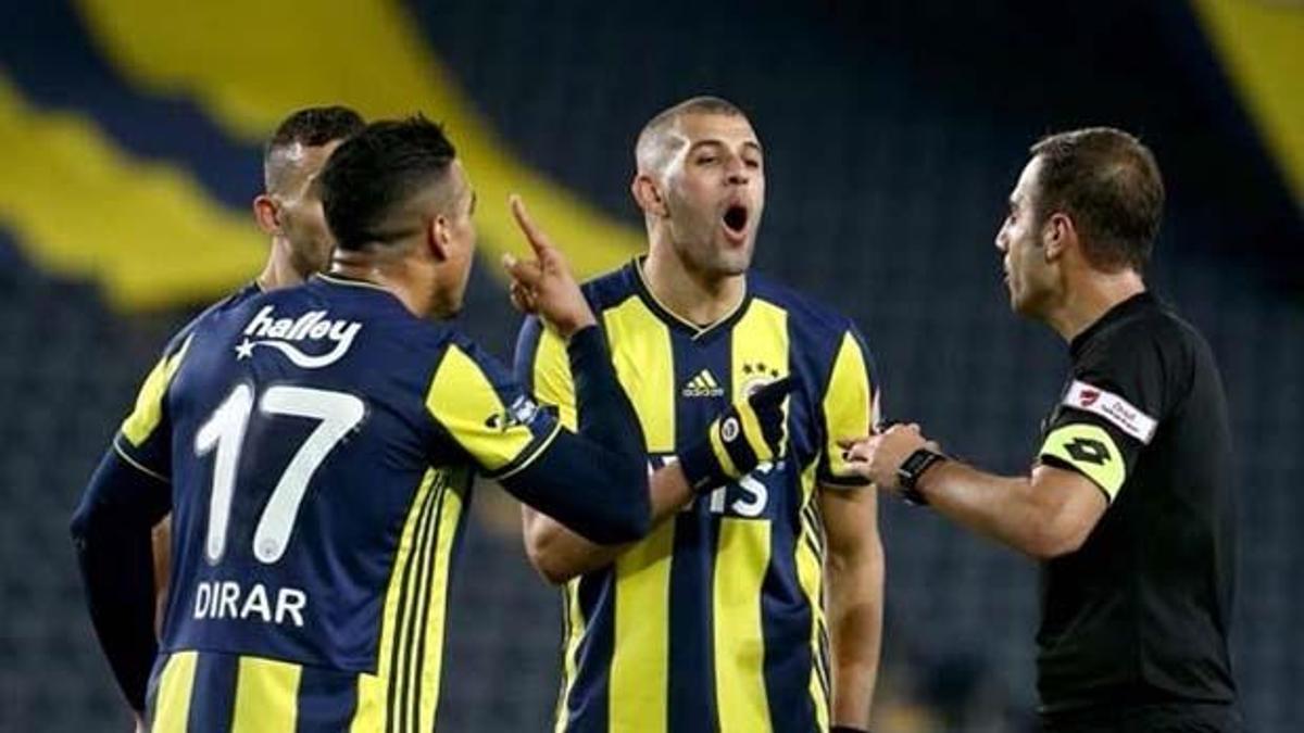 Slimani'den flaş karar! Reddetti...