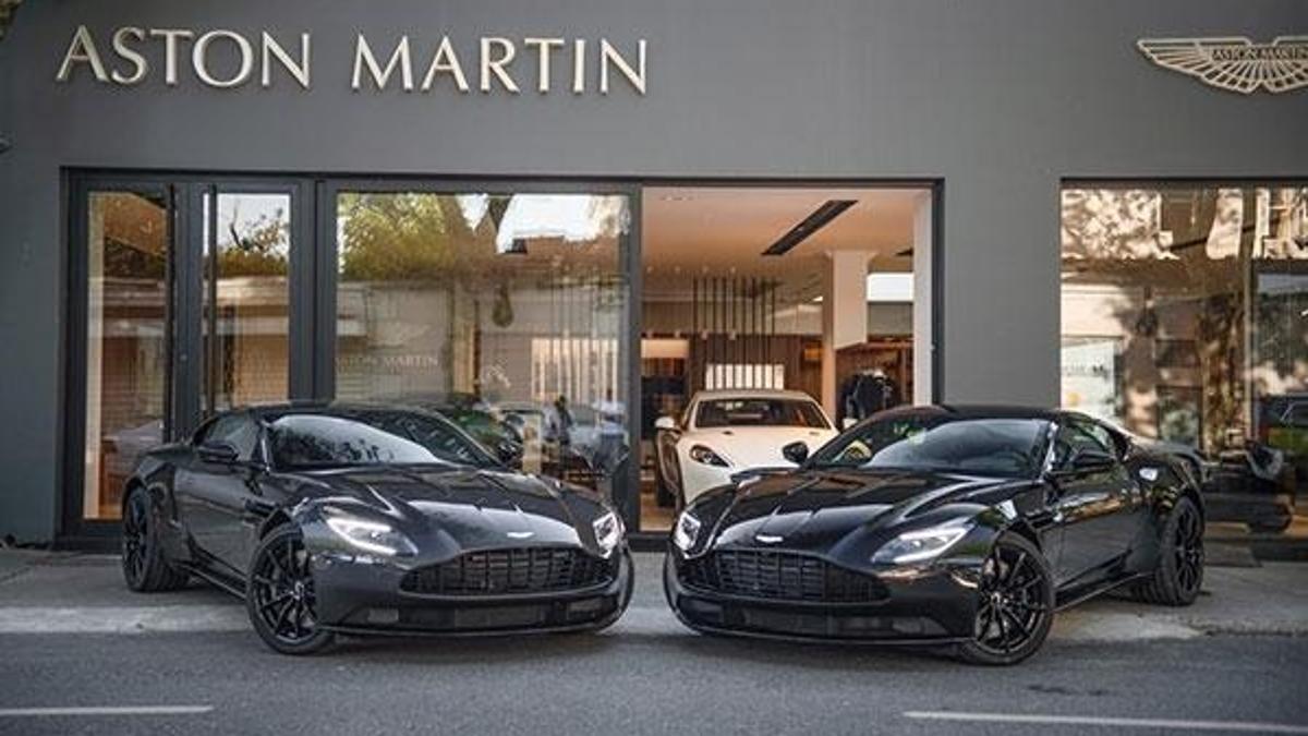 DB11 V12 AMR İstanbul'da!