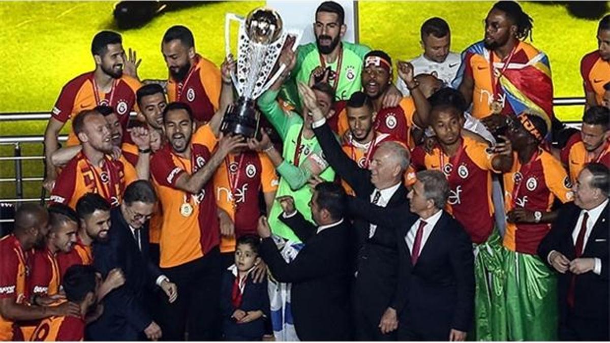 Galatasaray'ın 22. şampiyonluk coşkusu