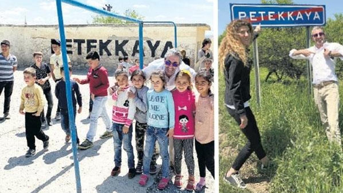 Diyarbakır'da okul yaptırmış!