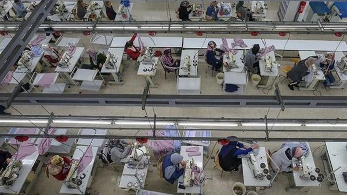 Van'da 50 tekstil fabrikası kurulacak! 15 bin kişiye istihdam...
