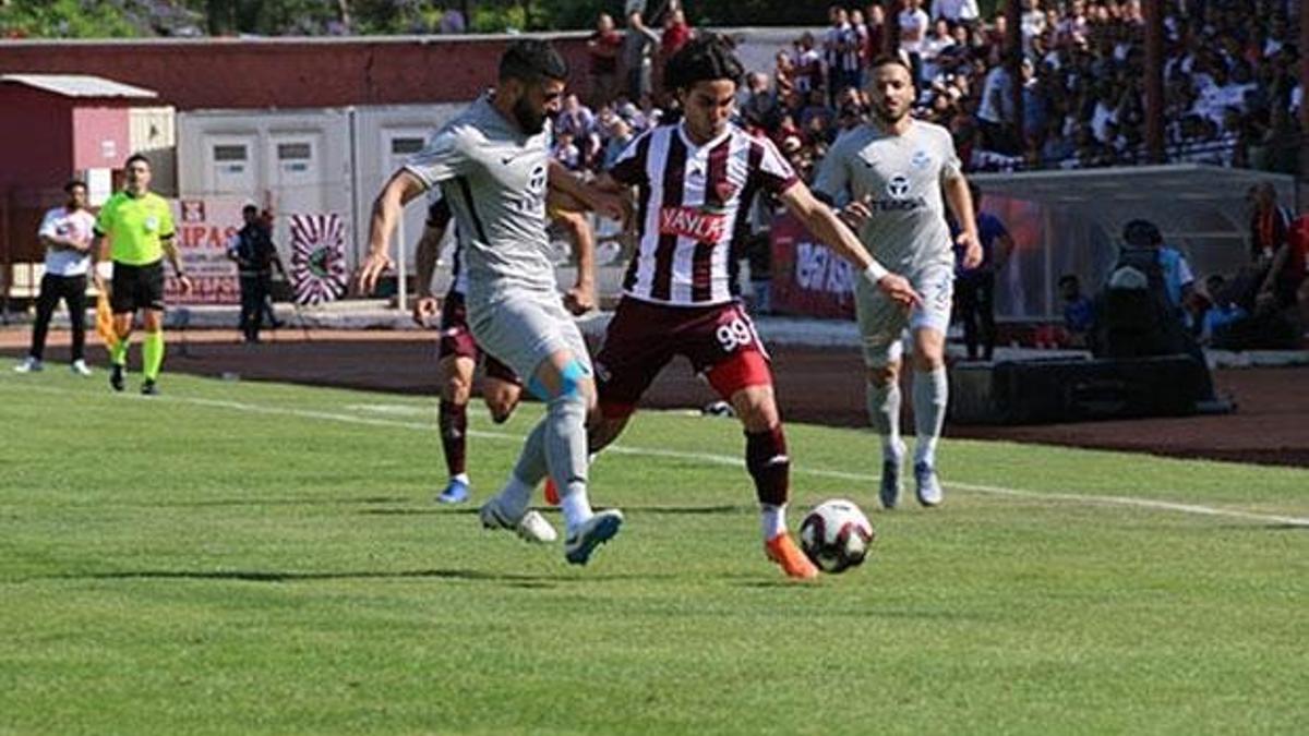 Hatayspor - Adana Demirspor: 3-2
