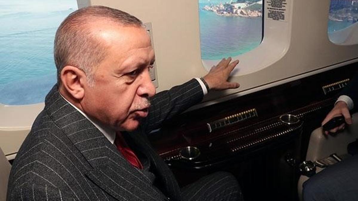 Cumhurbaşkanı Erdoğan: Yıl sonu itibariyle açılışını yapacağız