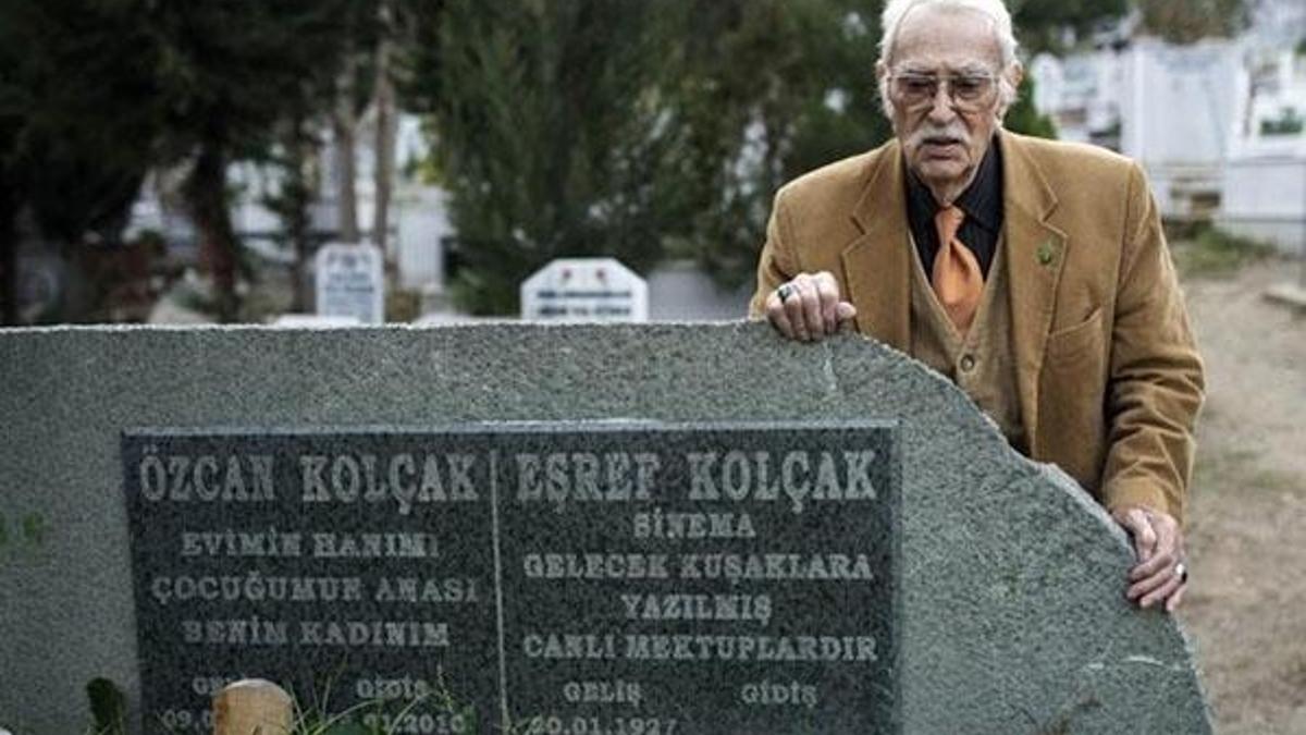 Eşref Kolçak'ın vasiyeti yerine getirilecek!