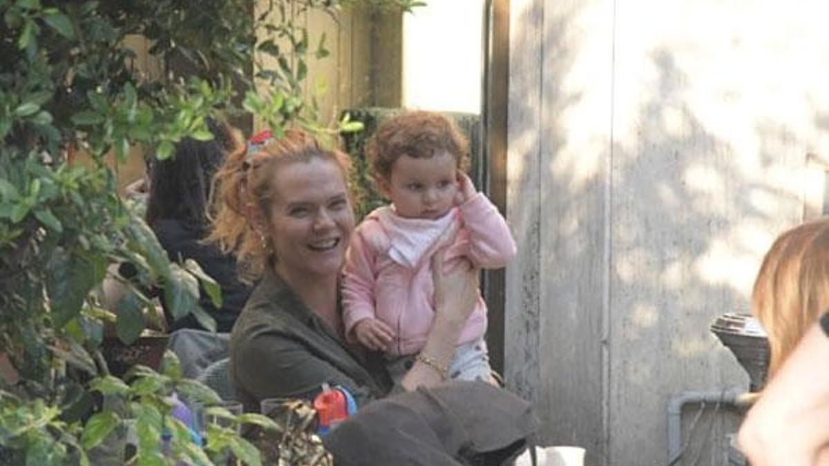 Aslı Orcan ve Yetkin Dikinciler'in kızı Lal 1 yaşında