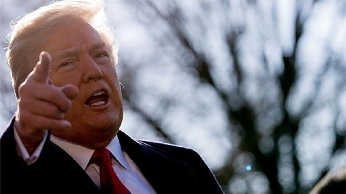 Trump: Yaptırımlar İran'a zarar verme amaçlı değil