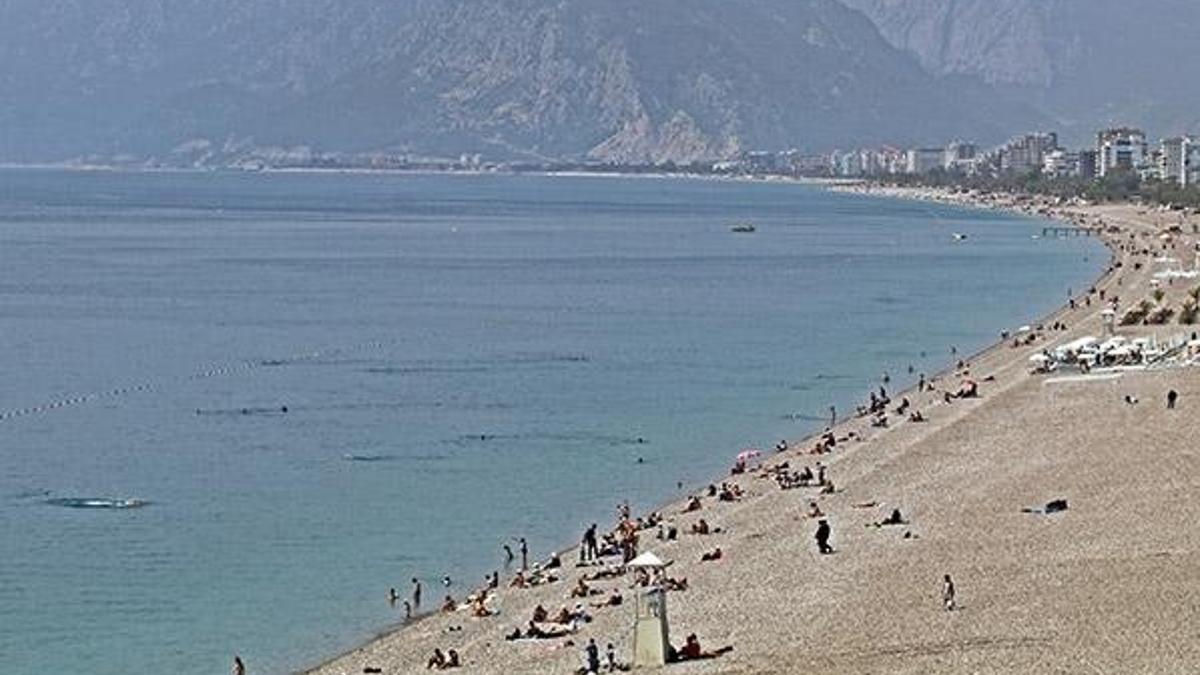 Antalya’da turizmde tüm zamanların mayıs rekoru kırıldı