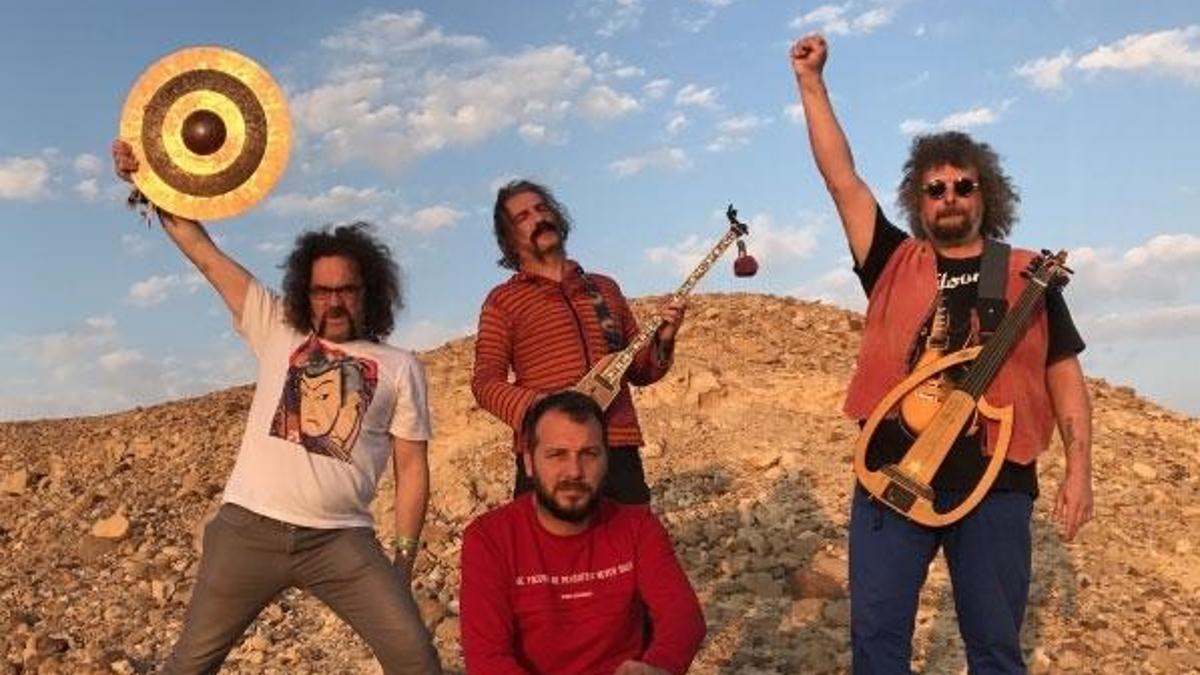 Baba Zula, Franz Ferdinand öncesinde sahne alıyor!