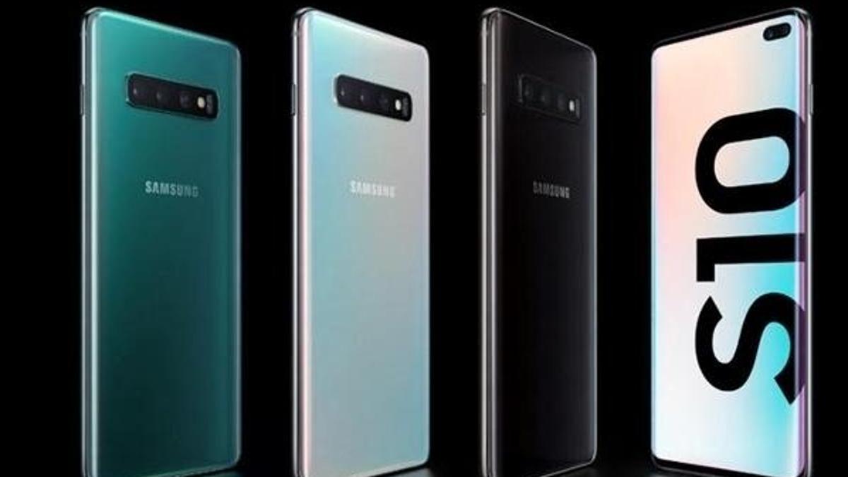 Bir Galaxy S10 daha geliyor