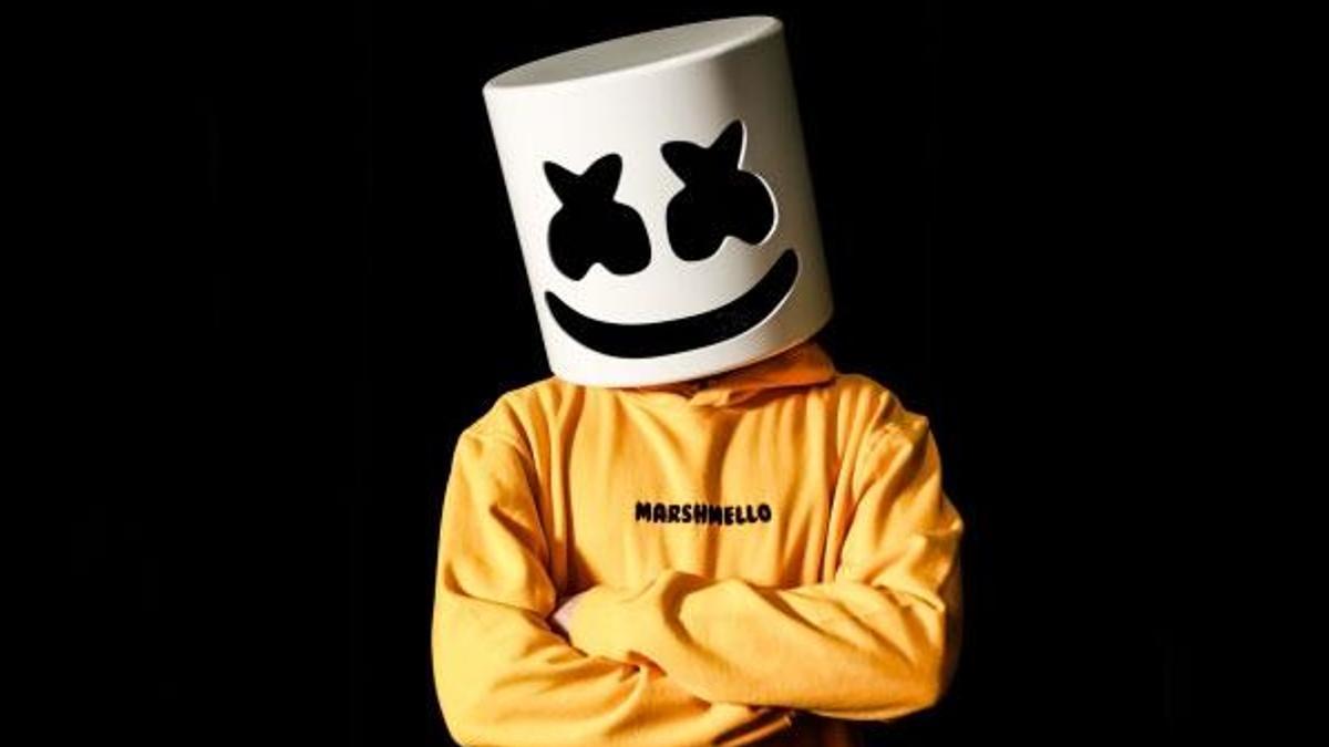 Marshmello ilk kez İstanbul'da!