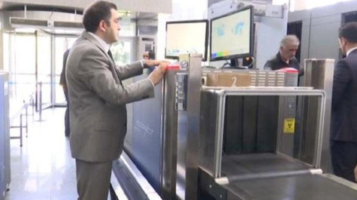 TBMM'de yüz tanıma sistemli önlem