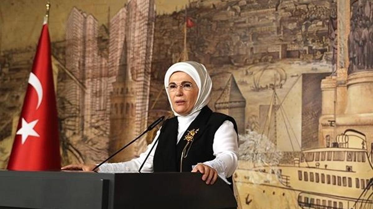 Emine Erdoğan, hayırsever iş insanlarıyla iftarda buluştu