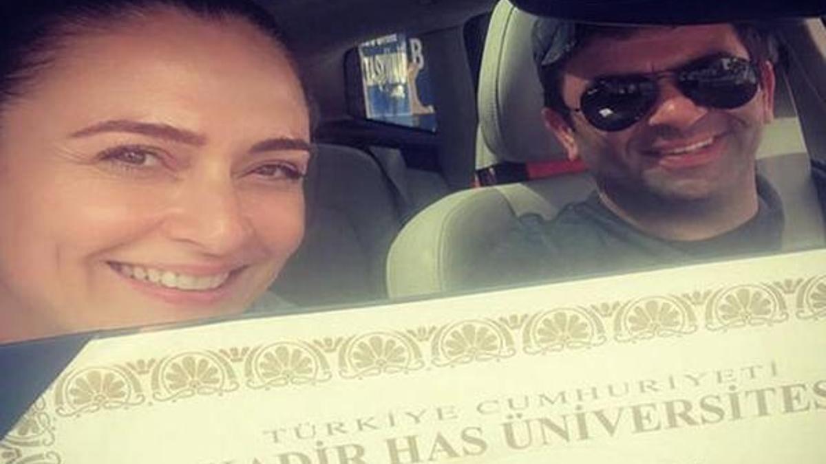 Ceyda Düvenci'nin büyük heyecanı!