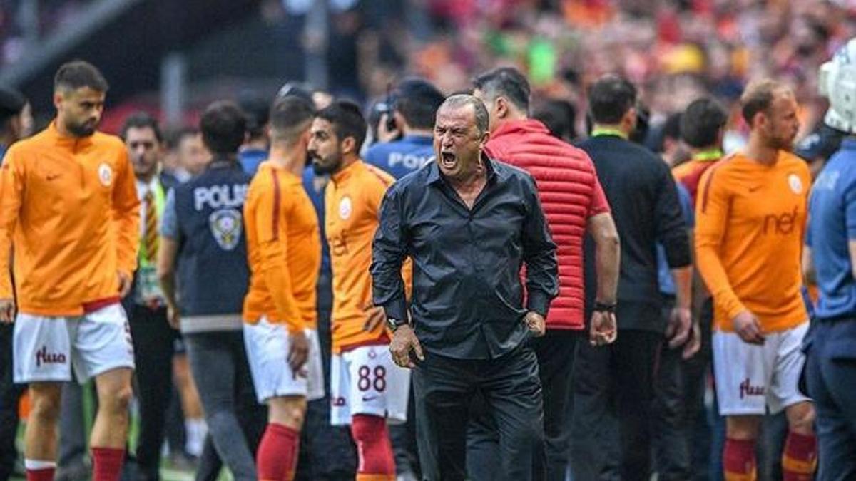 Fatih Terim'in cezası belli oldu!
