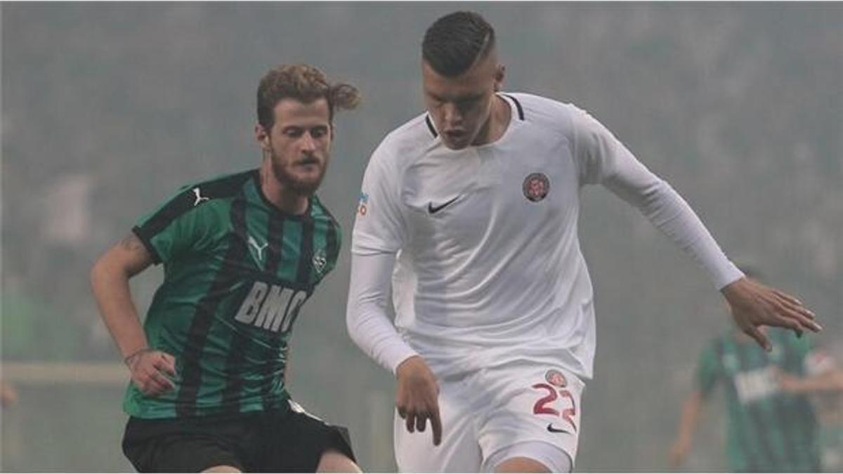 Sakaryaspor 0-2 Fatih Karagümrük