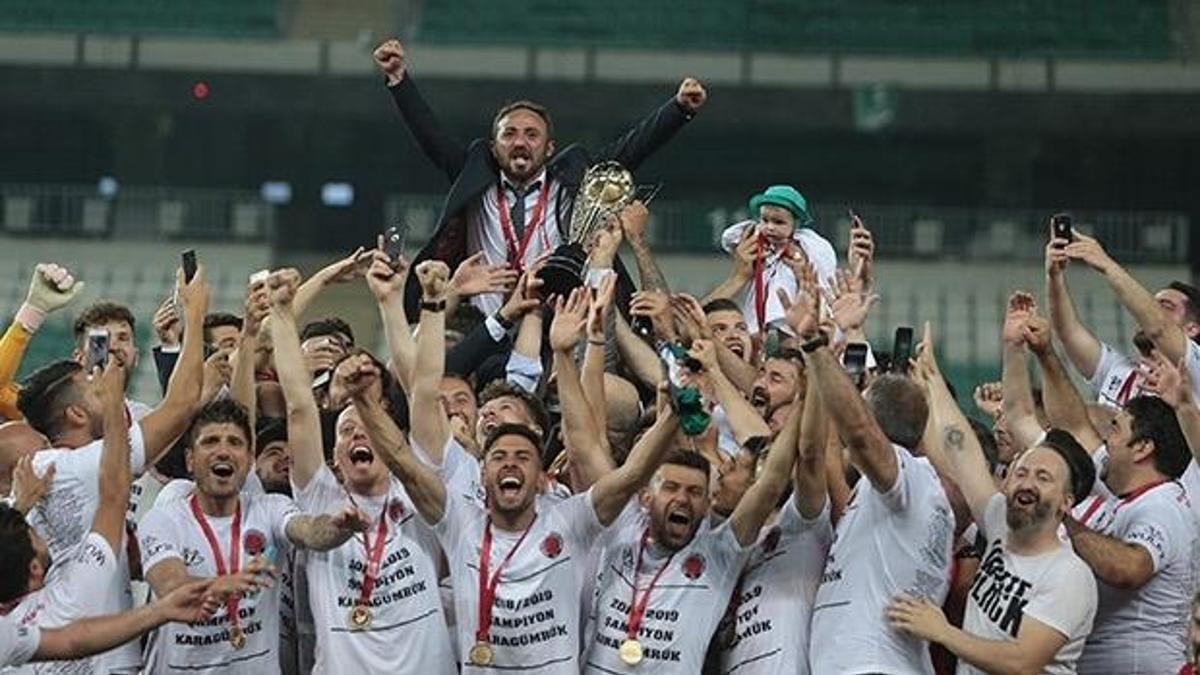Fatih Karagümrük 14 yıllık hasrete son verdi