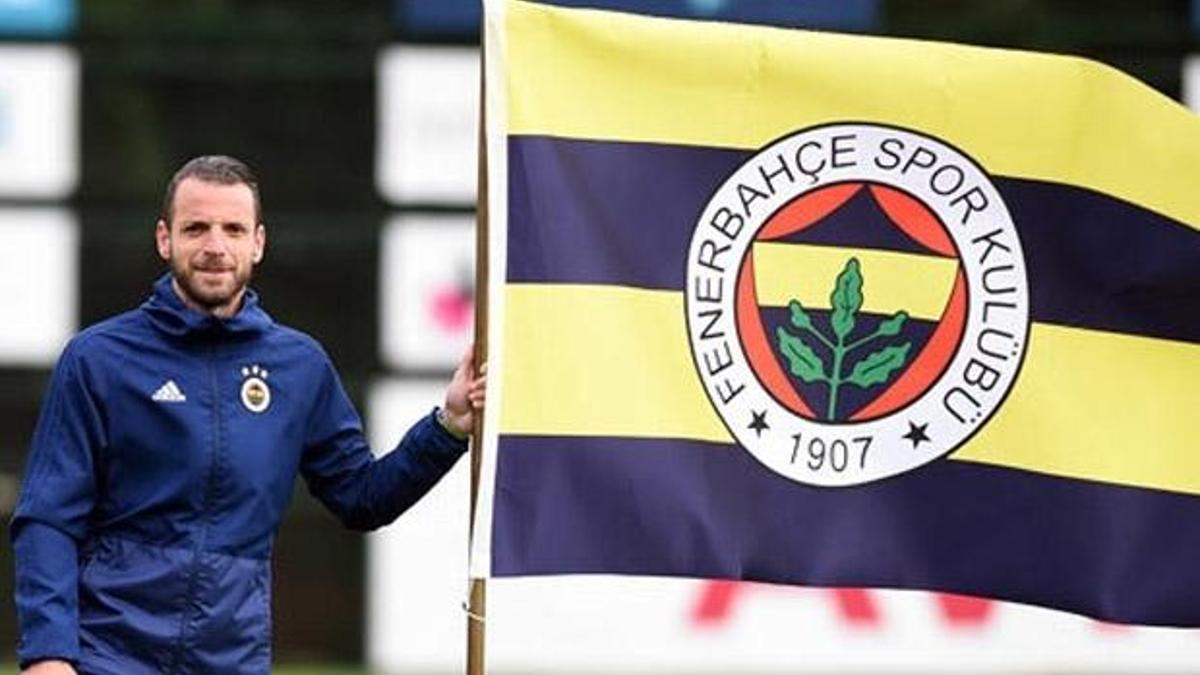 Soldado Fenerbahçe'den ayrılıyor...
