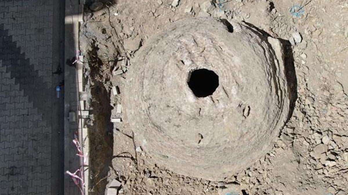 İnşaat çalışmasında bulundu!
