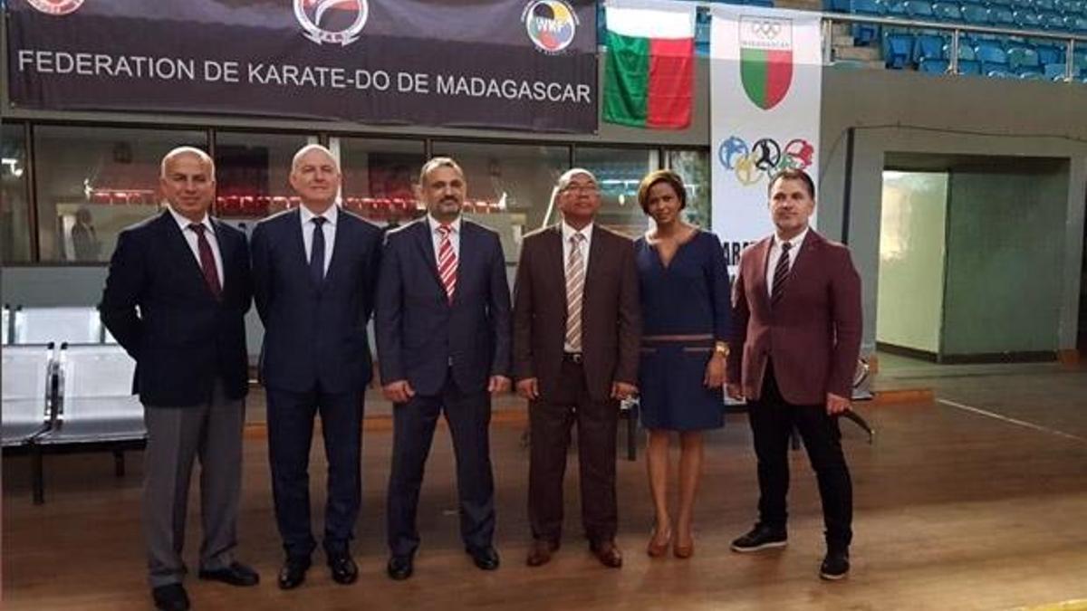 Türkiye ile Madagaskar arasında "Karate köprüsü"